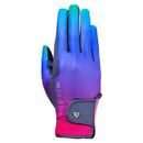 Hy Equestrian Ombre Riding Gloves additional 3