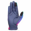 Hy Equestrian Ombre Riding Gloves additional 4