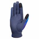 Hy Equestrian Ombre Riding Gloves additional 2