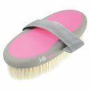 Hy Equestrian Pro Groom Goat Hair Body Brush additional 4