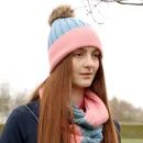Hy Equestrian Synergy Luxury Bobble Hat and Snood Bundle Deal additional 3