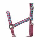 Hy Equestrian Woven Polo Head Collar and Lead Rope additional 2