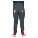 Riding Star Collection Denim Jodhpurs by Little Rider additional 2