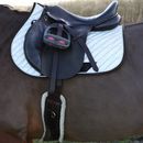 Silva Flash Reflective Saddle Pad by Hy Equestrian additional 3
