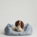 Joules Rainbow Dogs Box Bed additional 1