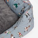 Joules Rainbow Dogs Box Bed additional 3