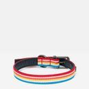Joules Rainbow Stripe Dog Collar additional 3