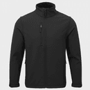 Men's Fort Selkirk Softshell Black Jacket additional 1