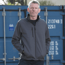 Men's Fort Selkirk Softshell Black Jacket additional 2