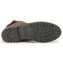 Hoggs Women's Bridle Buckle Premium Leather Boots - Brown additional 4