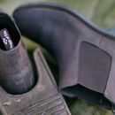 Hoggs Banff Black Leather Comfort Dealer Boots additional 3