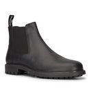 Hoggs Banff Black Leather Comfort Dealer Boots additional 1