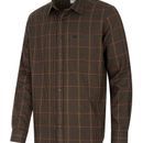 Hoggs Harris Tweed-Style Country Twill Check Shirt - Green additional 1