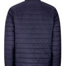 Hoggs Kingston Lightweight Full Quilted Jacket - Navy/Merlot additional 3