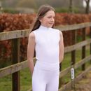 Hy Equestrian Eden Children's Sleeveless Show Shirt additional 4