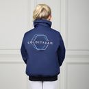Girl's Coldstream Next Generation Navy Lanton Blouson Jacket additional 3