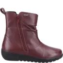 Fleet &amp; Foster Womens Brecknock Dark Red Boots additional 4
