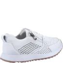Fleet &amp; Foster Womens June White Trainers additional 2