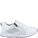 Fleet &amp; Foster Womens June White Trainers additional 4