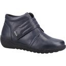 Fleet &amp; Foster Womens Shetland Navy Blue Boots additional 1