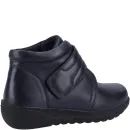 Fleet &amp; Foster Womens Shetland Navy Blue Boots additional 2
