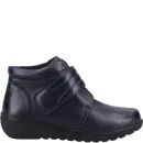 Fleet &amp; Foster Womens Shetland Navy Blue Boots additional 4