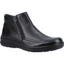 Fleet &amp; Foster Mens Targhee Black Boots additional 1
