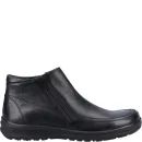 Fleet &amp; Foster Mens Targhee Black Boots additional 4