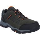 Hi-Tec Mens Bandera II Grey Low Walking Shoes additional 1
