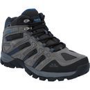 Hi-Tec Mens Torca Grey/Blue Mid Walking Boots additional 1