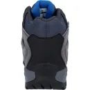 Hi-Tec Mens Torca Grey/Blue Mid Walking Boots additional 2