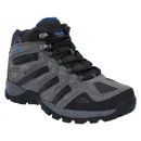 Hi-Tec Mens Torca Grey/Blue Mid Walking Boots additional 6