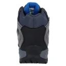 Hi-Tec Mens Torca Grey/Blue Mid Walking Boots additional 8