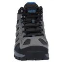 Hi-Tec Mens Torca Grey/Blue Mid Walking Boots additional 7