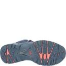 Hi-Tec Womens V-Lite Psych Blue Walking Boots additional 3