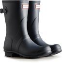 Hunter Women's Back-Adjustable Short Wellington Boots - Navy additional 1