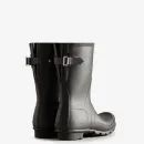 Hunter Women's Back-Adjustable Short Wellington Boots - Navy additional 3