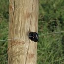 Rutland Wood Screw Electric Fence Insulators Pack of 20 (15-129) additional 2