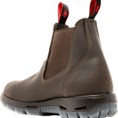 Redback Leather Soft Toe Dealer Boots - Brown additional 3