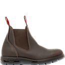 Redback Leather Soft Toe Dealer Boots - Brown additional 4