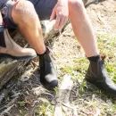 Redback Safety Dealer Boots with Steel Toe Cap - Brown Style USBOK additional 4