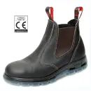 Redback Safety Dealer Boots with Steel Toe Cap - Brown Style USBOK additional 2