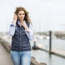 Baleno Astrid Women's Gilet Bodywarmer - Navy Blue - TO CLEAR additional 2