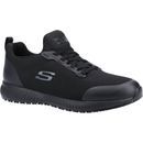 Skechers Squad SR Black Myton Occupational Shoe additional 1