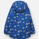 Lighthouse Finlay Boys Tractor Print Waterproof Coat - Navy Blue additional 3