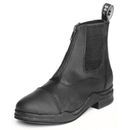 Hy Equestrian ProPriverno Black Leather Zip Boot additional 1