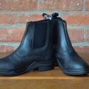 Hy Equestrian ProPriverno Black Leather Zip Boot additional 2