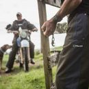 Kaiwaka Men's Stormforce Green Waterproof Overtrousers additional 6