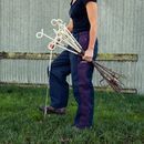 Kaiwaka Women's Stormforce Waterproof Overtrousers - Navy additional 2