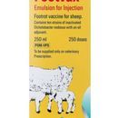 Footvax additional 2